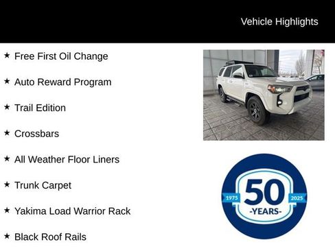Certified 2022 Toyota 4Runner Trail Special Edition image 7