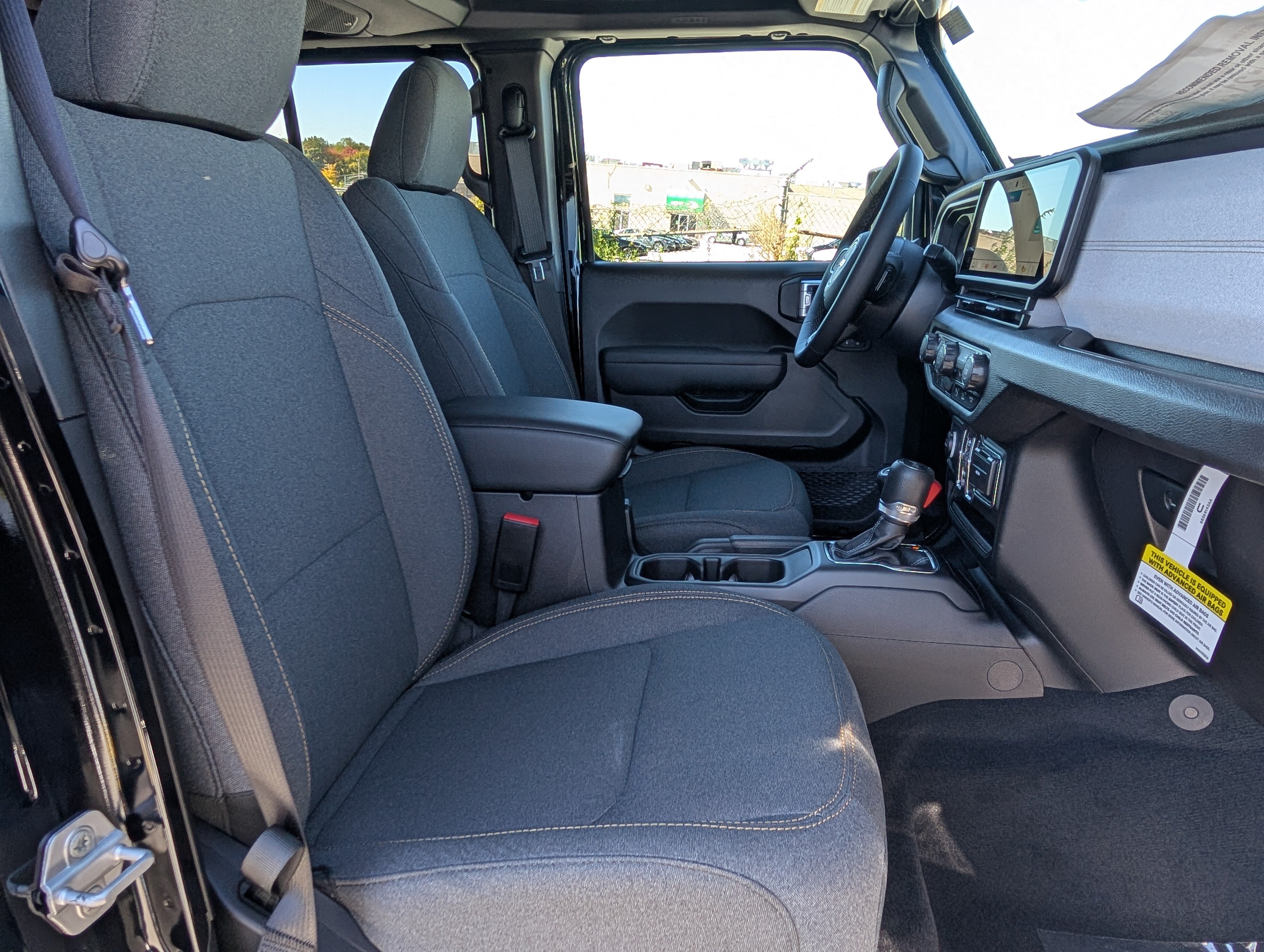 New 2026 Jeep Wrangler Unlimited Sport AWD/4WD image 10
