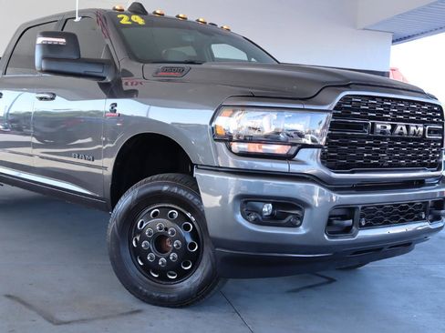 Used 2024 RAM 3500 Big Horn w/ Night Edition image 2