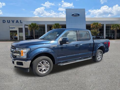 Used 2018 Ford F150 Lariat w/ Equipment Group 501A Mid image 8