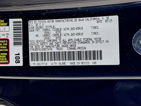Used 2025 Toyota Tacoma SR5 RWD image 30