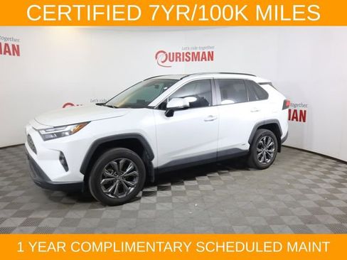 Used 2024 Toyota RAV4 XLE Premium w/ Weather Package AWD/4WD image 4