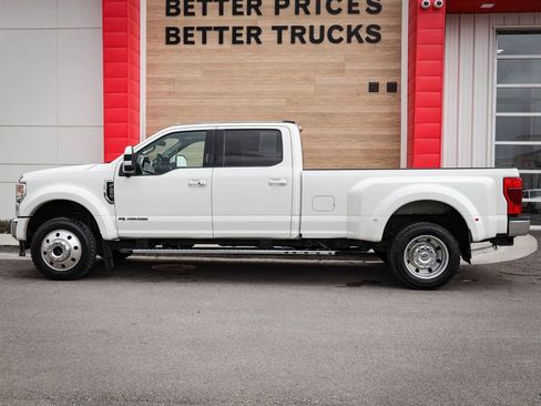 Used 2020 Ford F450 Lariat w/ Lariat Ultimate Package AWD/4WD image 7