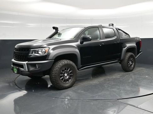Used 2021 Chevrolet Colorado ZR2 w/ Colorado ZR2 Bison Edition AWD/4WD image 3