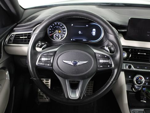 Used 2023 Genesis G70 2.0T w/ Sport Prestige Package AWD/4WD image 8