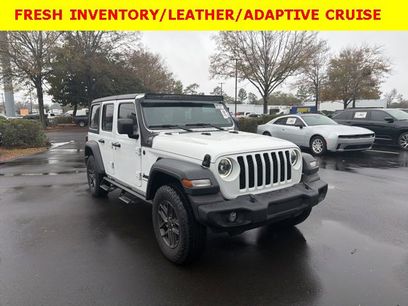 Used 2024 Jeep Wrangler Sport S
