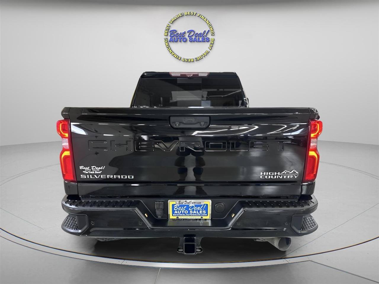 Used 2020 Chevrolet Silverado 3500 High Country w/ Z71 Off-Road Package AWD/4WD image 4