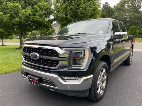 Used 2021 Ford F150 King Ranch w/ Equipment Group 601A High image 54