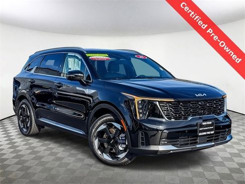 Certified 2025 Kia Sorento SX Prestige image 2