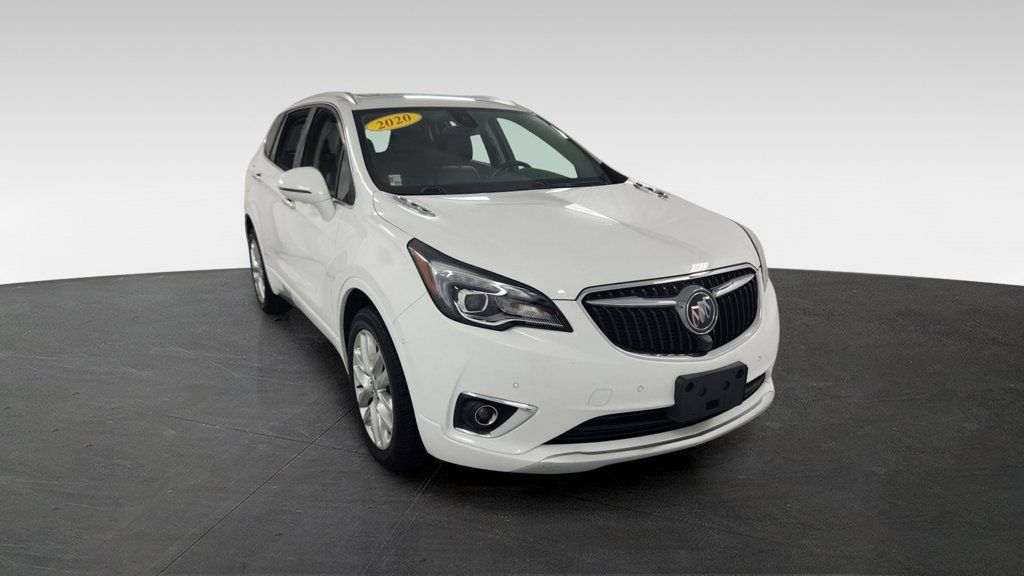 Used 2020 Buick Envision Premium w/ Driver Confidence Package AWD/4WD image 1