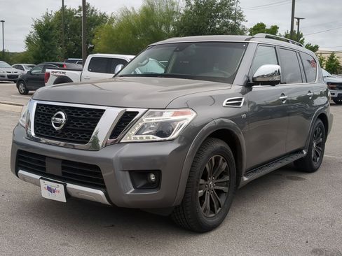 Used 2017 Nissan Armada Platinum w/ Captain Seat Package RWD image 7