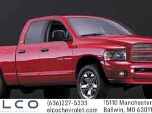 Used 2002 Dodge Ram 1500 Truck 4dr Quad Cab 140 WB 4WD image 1