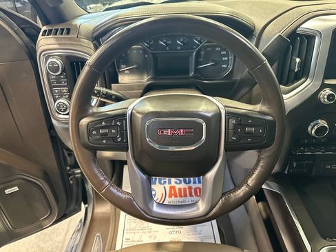 Used 2021 GMC Sierra 1500 SLT w/ SLT Premium Plus Package AWD/4WD image 16
