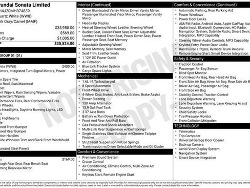 Used 2021 Hyundai Sonata Limited image 9