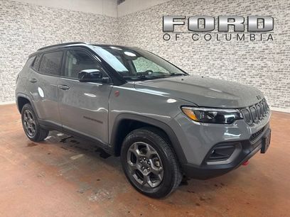 Used 2022 Jeep Compass Trailhawk w/ Trailhawk Elite Group