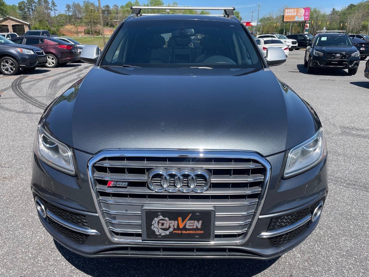 Used 2015 Audi SQ5 Premium Plus w/ Technology Package AWD/4WD image 5