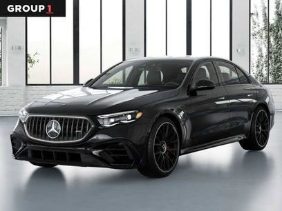 New 2026 Mercedes-Benz E 53 AMG e 4MATIC Sedan