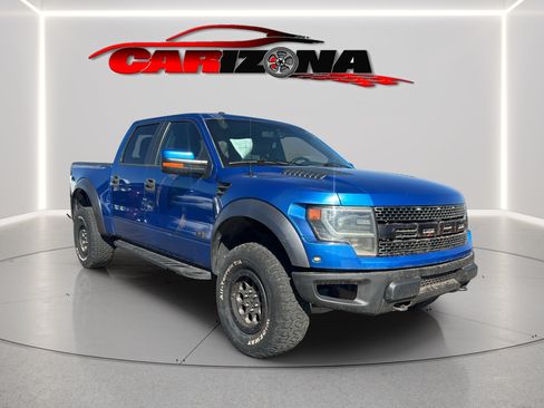 Used 2013 Ford F150 Raptor w/ Luxury Equipment Group AWD/4WD image 1