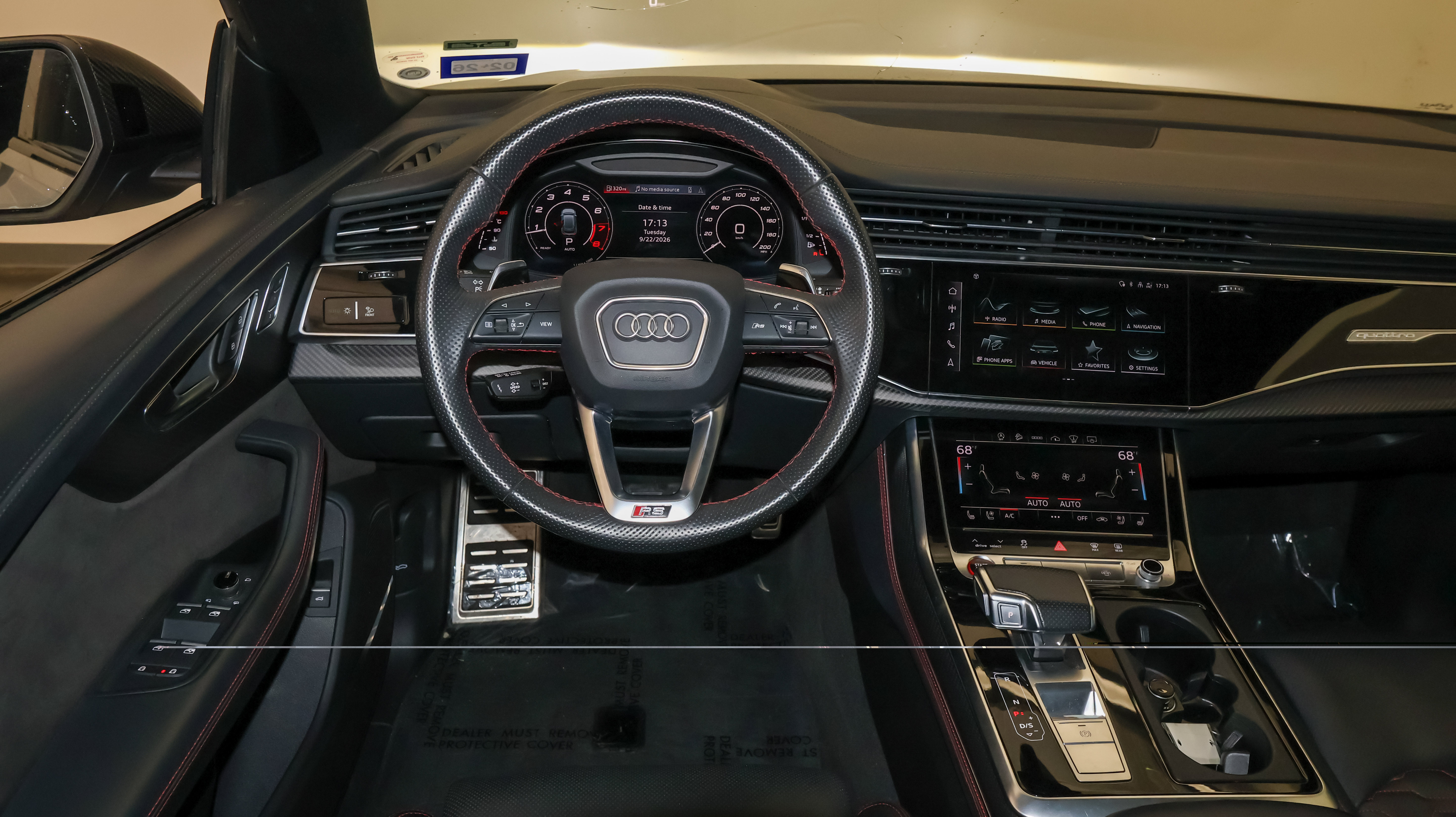 Used 2022 Audi RS Q8 AWD/4WD image 30