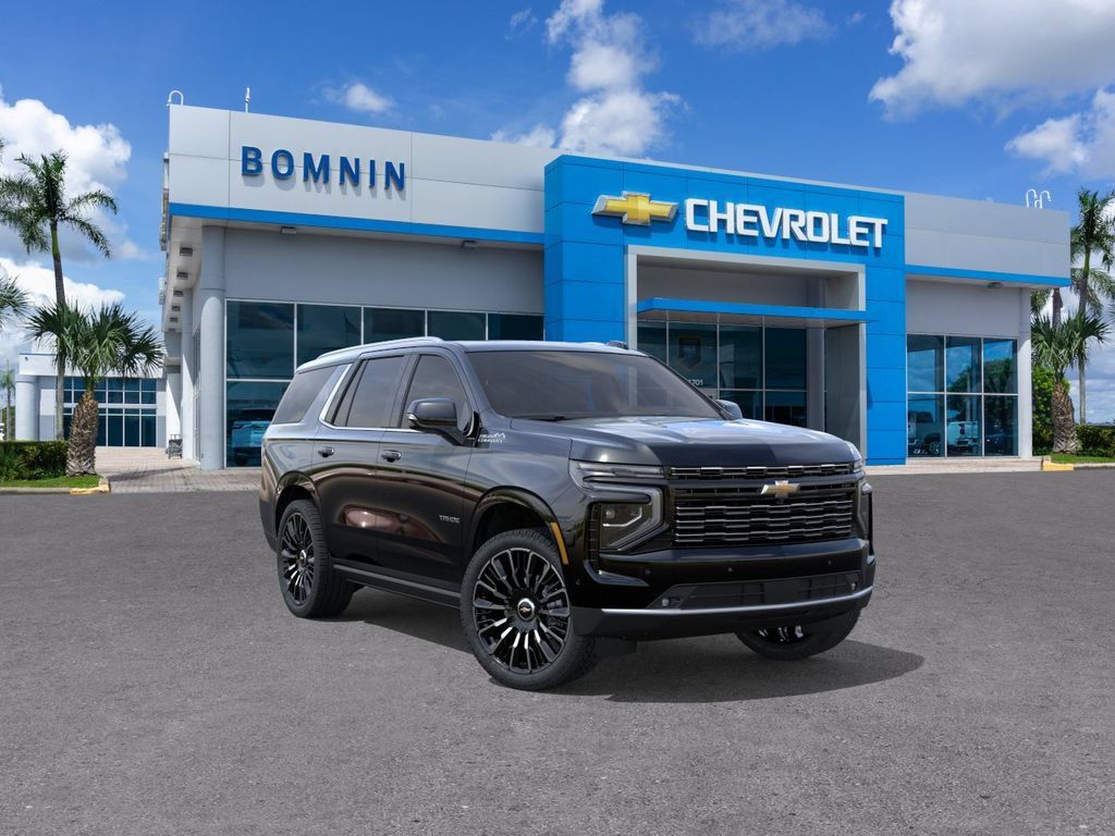 New 2026 Chevrolet Tahoe High Country AWD/4WD image 2