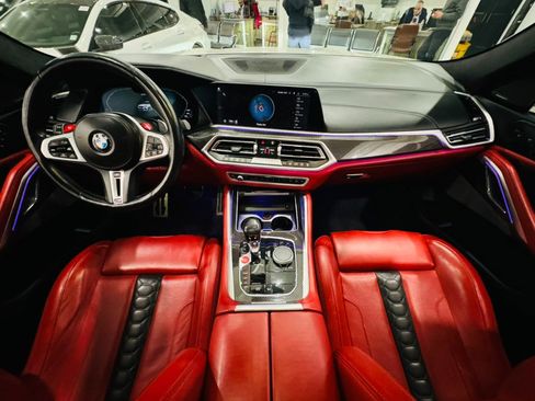 Used 2022 BMW X6 M Sports Activity Coupe w/ Competition Package image 26