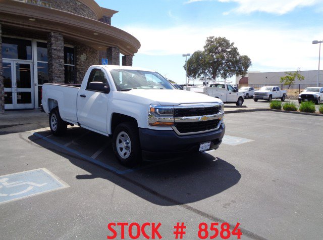 Used 2017 Chevrolet Silverado 1500 W/T w/ WT Fleet Convenience Package RWD image 8