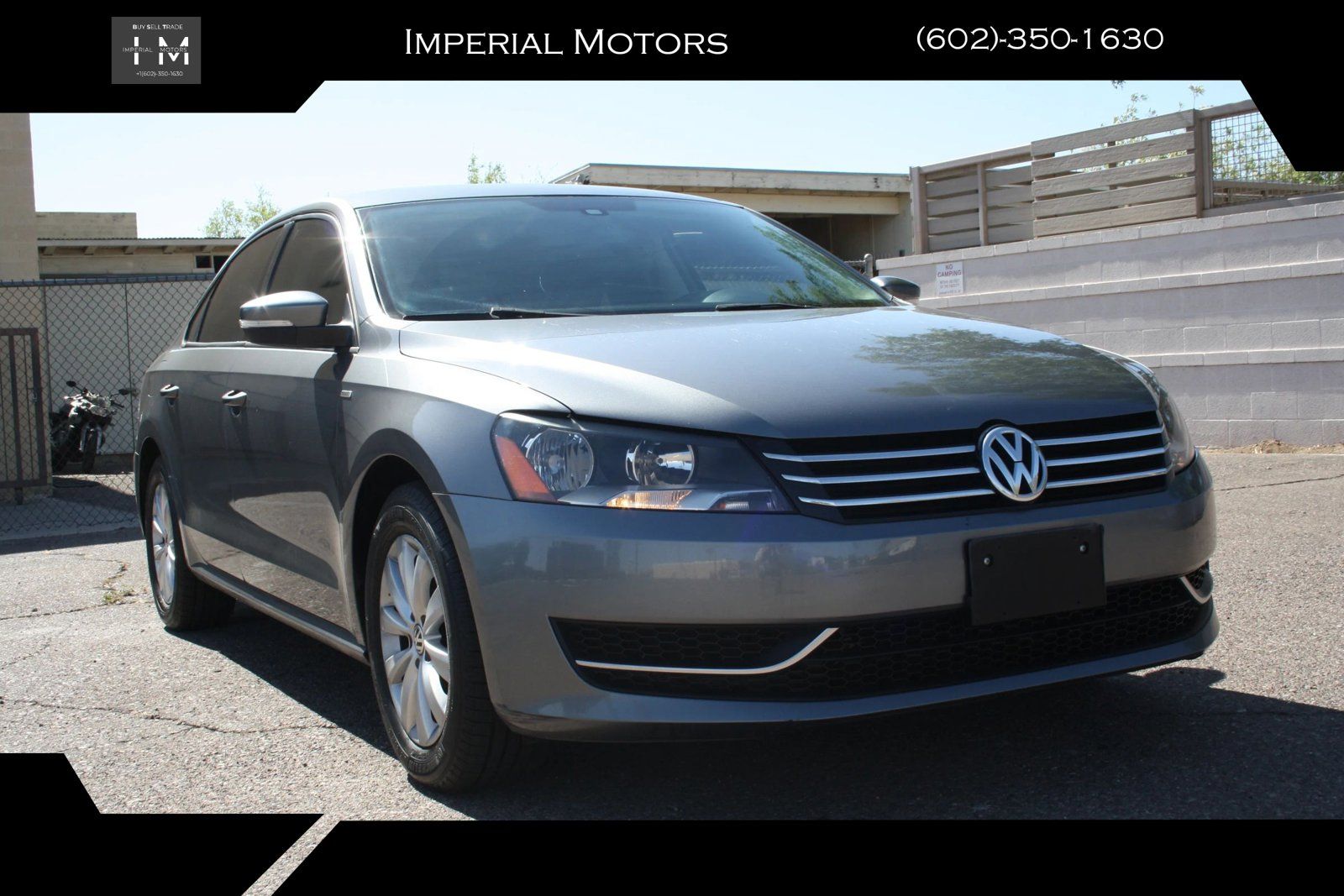 Used 2015 Volkswagen Passat 1.8T Wolfsburg Edition FWD image 1