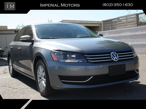 Used 2015 Volkswagen Passat 1.8T Wolfsburg Edition FWD image 1