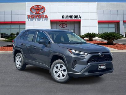 New 2025 Toyota RAV4 LE