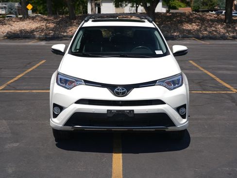 Used 2017 Toyota RAV4 Platinum w/ All Weather Liner Package FWD image 8