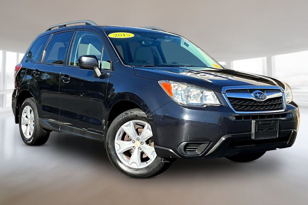 Used 2015 Subaru Forester 2.5i Premium w/ All-Weather Package AWD/4WD image 1