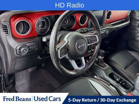 Certified 2021 Jeep Wrangler Unlimited Rubicon w/ Dual Top Group AWD/4WD image 11
