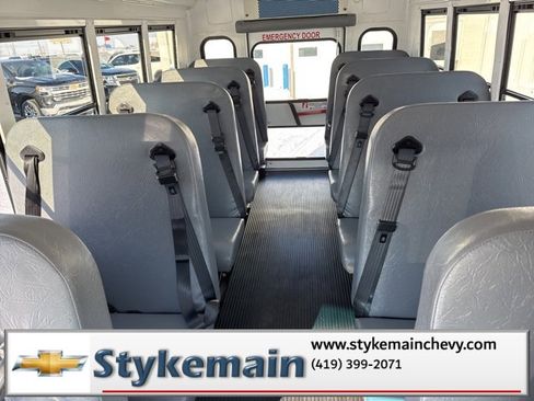 Used 2013 Chevrolet Express 3500 Work Van 2D Chassis w/ School Bus Package image 7
