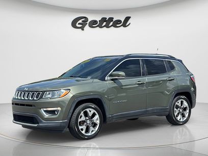 Used 2018 Jeep Compass Limited w/ Navigation Group