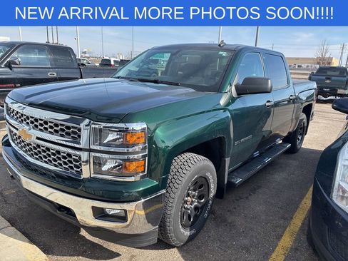 Used 2014 Chevrolet Silverado 1500 LT w/ All Star Edition image 9