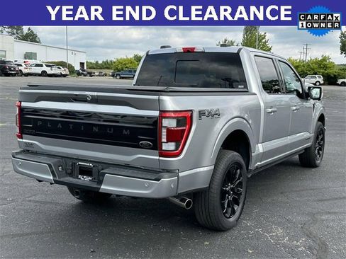 Used 2022 Ford F150 Platinum w/ Equipment Group 701A High image 4