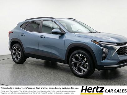 Used 2025 Chevrolet Trax LT w/ LT Convenience Package
