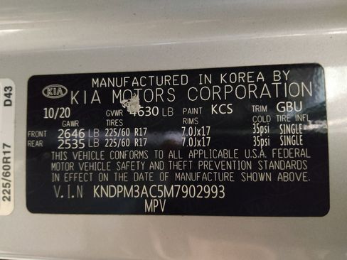 Used 2021 Kia Sportage LX FWD image 33