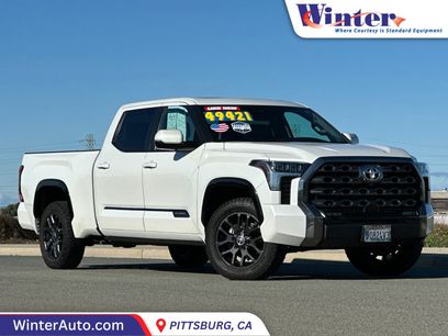 Used 2024 Toyota Tundra Platinum