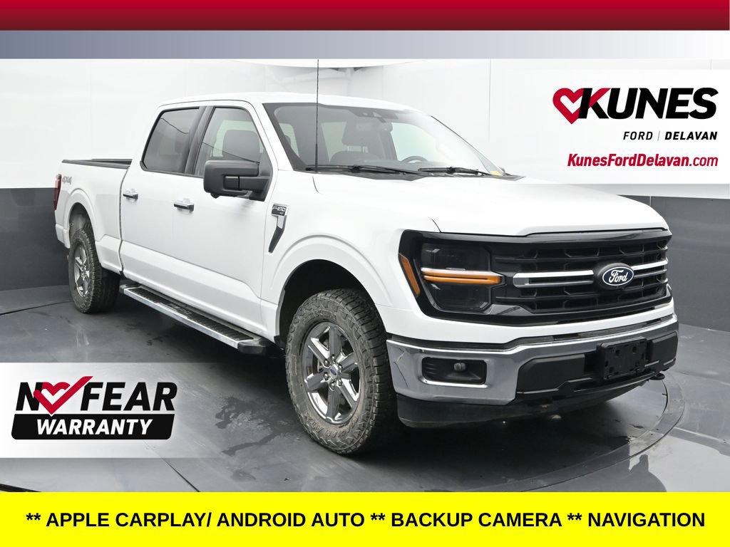 Used 2024 Ford F150 XLT w/ Tow/Haul Package AWD/4WD image 1