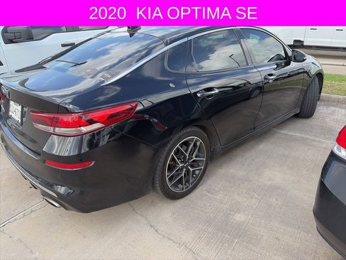 Used 2020 Kia Optima SE FWD image 3