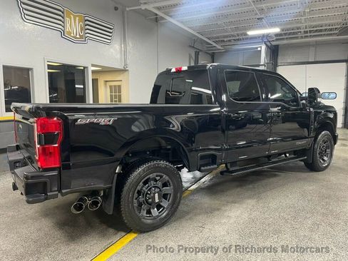 Used 2023 Ford F250 Lariat w/ Sport Appearance Package image 2