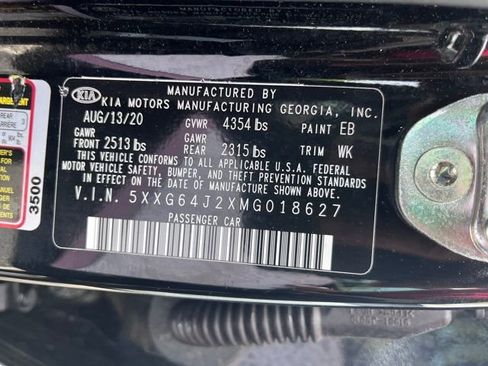 Used 2021 Kia K5 GT-Line w/ GT-Line FWD Premium Package image 10