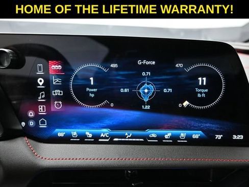 Used 2026 Chevrolet Corvette Stingray Preferred Cpe w/ Z51 Performance Package RWD image 39
