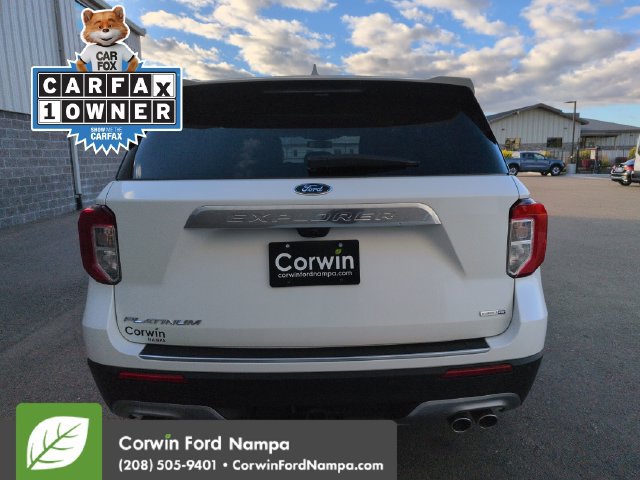 Used 2020 Ford Explorer Platinum w/ Premium Technology Package AWD/4WD image 4
