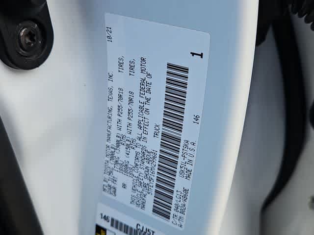 Used 2021 Toyota Tundra SR5 w/ SR5 Leather Package RWD image 29