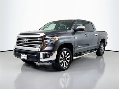 Used 2019 Toyota Tundra Limited w/ Limited Premium Package