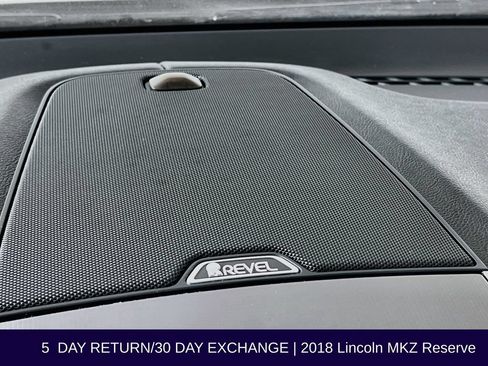 Used 2018 Lincoln MKZ Reserve w/ Technology Package AWD/4WD image 24