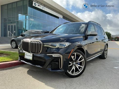 Used 2022 BMW X7 M50i w/ Dynamic Handling Package AWD/4WD image 1