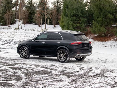 Used 2020 Mercedes-Benz GLE 350 GLE 350 w/ AMG Line Exterior image 5